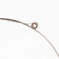 Miniatyrbilde 3 av 5: Stålstrenger Wire Instrumentdeler Gitar 0.3mm 1st