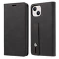 Etui til iPhone 16 Pro sort håndledsflip