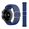 Miniatyrbillede 1 af 5: Blå Blå kompatibel med Samsung Galaxy Watch Active2 40mm Nylon Urrem