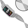 Miniatyrbillede 4 af 5: Lysegrå Lysegrå TPU Urrem kompatibel med Huawei Watch Fit / Honor Watch Es