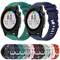 Miniatyrbillede 3 af 5: Lyserød Lyserød Silikone Urrem kompatibel med Garmin Approach S62
