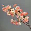 Miniatyrbillede 4 af 5: Kunstige Kirsebærblomstgrene Store Falske Blomster Bryllupsdekoration Hjem White