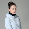 Miniatyrbilde 5 av 5: Dame falsk krage Bomull Strikket Tråd Klær Kragesett f Light gray average size unisex