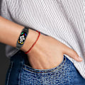 Miniatyrbilde 4 av 5: Rustfritt stål klokkereim kompatibel med Xiaomi Mi Band 7 / 7nfc