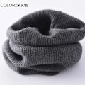Miniatyrbilde 1 av 5: Dame falsk krage Avtakbar halv Cervical Support Vinter Wa Dark gray