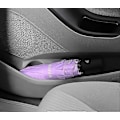 Miniatyrbillede 5 af 5: Rejseparaply Kompakt Foldbar Solparaply Letvægts Auto Åben Luk til Kvinder Parasol