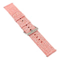 Miniatyrbild 5 av 5: Coral Coral Anvas Armband kompatibelt med Fitbit Versa / Versa 2