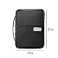 Miniatyrbillede 1 af 5: Pas Rejsedokumentholder Black L