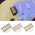 Miniatyrbilde 2 av 5: 6 stk./pakke Gitarbro-saler i solid messing Messingsaler Erstatninger 10,5 mm Silver