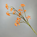 Pikkukuva 1 / 5: Valokuvausrekvisiitta Kodin Sisustus Tekokukat Muovimarjat Köynnökset orange color
