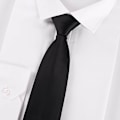 Miniatyrbild 2 av 4: Lös krage för kvinnor, lat svart slips för män, formell skjorta för män, Vi One zipper tie