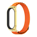 Pikkukuva 2 / 3: Nyloninen kellon ranneke, yhteensopiva Xiaomi Mi Band 6 / 5 / 4 / 3 kanssa