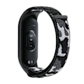 Miniatyrbillede 2 af 5: Sort Camouflage Sort Camouflage Camouflage Vævet Rem kompatibel med Xiaomi Mi Band 5/6/7 kompatibel med Xiaomi Mi Band 5/6/7