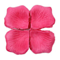 Miniatyrbilde 1 av 5: 1200 stk/12 poser Attraktive Kunstige Roseblader Bred Anvendelse Ikke-vevd Stoff Realistiske DIY Falske Blomsterblader til Bryllup Rose Red
