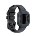 Miniatyrbillede 1 af 5: Camouflage Grå Camouflage Grå kompatibel med Garmin Vivofit Jr3 Silikone Print Urrem