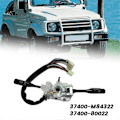 Miniatyrbillede 3 af 5: Bilrat Kombinationsswitch Forlygte Viser Blinklys 37400-80022 til Samurai -1995 37400M