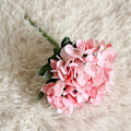 Miniatyrbillede 2 af 2: Sommerfugl Hortensia Kunstig Blomst Plante Bonsai Bryllupsdekoration INS Vind Pink