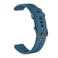 Miniatyrbilde 1 av 5: Rock Cyan Rock Cyan kompatibel med Huawei Talkband B6 Silikon Klokkereim
