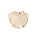 Miniatyrbilde 1 av 5: Dame falsk krage Avtakbar halvfarget strikket stripe Black Middle collar