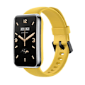 Miniatyrbillede 1 af 5: Gul Gul TPU Urrem kompatibel med Xiaomi Mi Band 7 Pro