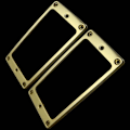 Pikkukuva 2 / 5: Metallinen Humbucker-mikrofonin asennusrengassarja, litteä pohja sähkökitaralle, 4 mm