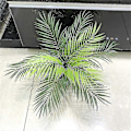 Miniatyrbillede 2 af 5: 12-pak Kunstige Palmer Blade Planter Falske Palmer Grene Tropiske Store Palmer Blade Grønne Planter Til Blade Hawaiian Fest Jungle Fest Store Palmer Blade