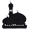 Pikkukuva 1 / 2: Rautainen kokoontaitettava kynttilänjalka - Ramadan-linnan pohja