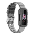 Miniatyrbild 2 av 5: Transparent Transparent Transparent Silikon Integrerat Klockarmband kompatibelt med Fitbit Ace 3 kompatibelt med Fitbit Ace 3