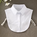 Miniatyrbild 1 av 4: Dam fejk krage Kostym Arbetskläder Skjorta All-Match Anti- White anti-wrinkle pointed collar