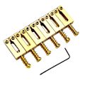 Miniatyrbilde 1 av 5: 6 stk./pakke Gitarbro-saler i solid messing, messing-saler erstatninger 10,5 mm Gold