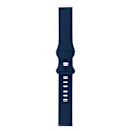 Miniatyrbillede 1 af 5: Midnatsblå Midnatsblå kompatibel med Huawei Watch Gt 2 42mm silikonerem