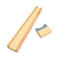 Miniatyrbillede 1 af 4: Violin Fingerboard Skraber Klemmeholder i Træ Violinbygning Luthier Værktøj