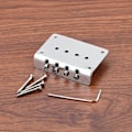 Miniatyrbilde 5 av 5: 4-strengs fast Hardtail-bro Topplast Solid Sadel Elektrisk Gitar Del
