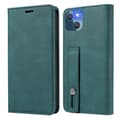 Fodral för iPhone 15 Pro Max grön Handleds Flip Ställ