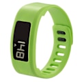 Miniatyrbillede 2 af 5: Grøn Grøn Smart Watch Silikone Urrem kompatibel med Garmin Vivofit 1