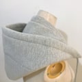 Miniatyrbilde 2 av 4: Dame falsk krage Fortykket Trendy Avtakbar Enkelt Kjøp Hoo Removable thickened hat black 51-53