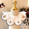 Miniatyrbillede 5 af 5: Dame falsk krave Ren Bomuld Savl Håndklæde Børne Hagesmæk Sød Ca Baby pure cotton bib-shell
