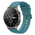 Miniatyrbild 2 av 5: Tallgrön Tallgrön Silikonklockarmband kompatibelt med Huawei Gt2 Pro
