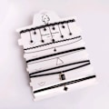 Miniatyrbilde 1 av 5: Dame falsk krage Avtakbar halv Choker / Halskjede Kombinasjon T suit 10-5 piece set