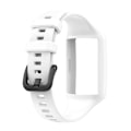Miniatyrbilde 4 av 5: Hvit Hvit kompatibel med Huawei Band 7 / 6 Pro / 6 Silikon Klokkereim
