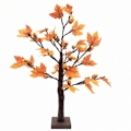 Miniatyrbilde 2 av 2: Høst Lønnetre Batteridrevet Lysende Kunstige Gresskar Lønne Acorn Tre for Høst Thanksgiving Bord Høst Hjemmedekorasjon