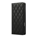 Etui til iPhone 16 Pro sort magnetisk ins kort holder diamant pung med kortholder flip