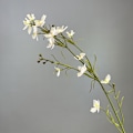 Miniatyrbillede 6 af 6: Kunstige blomster Delphinium Bryllup Hjem Indretning Fake Blomster 2-Gren Larkspur Hyacint blue