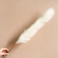 Miniatyrbillede 8 af 11: 4-pak 80 cm Fluffy Pampasgræs Kunstig Pampas Bordvase Dekoration Stor Tørret Blomsterbuket H White 4 Pcs