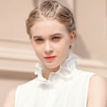 Miniatyrbilde 3 av 5: Dame falsk krage Avtakbar Multi-funksjonell skjorte Decora Double pleated (white)