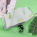 Miniatyrbillede 4 af 5: Automatisk Paraply Dame Vindtæt Foldbar Paraply Paraplyer Til Regn Og Sol Light Grey