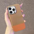 Etui til iPhone 16 Pro Desert Gold Drageskæl diamantmønster læder magnetisk