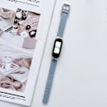 Miniatyrbillede 1 af 4: Læder urrem kompatibel med Xiaomi Mi Band 7