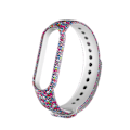 Pikkukuva 5 / 5: Raita Raita yhteensopiva Xiaomi Mi Band 5 Tpuwatchbandin kanssa