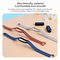 Pikkukuva 4 / 5: Musta Musta yhteensopiva Xiaomi Mi Band 6 / 5 Universal silikoni kellon ranneke